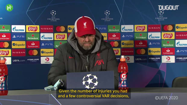 Klopp discusses Liverpool's season so far